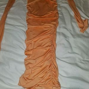 Oh Polly backless bodycon dress.